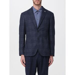 Manuel Ritz Jacket Men Blue